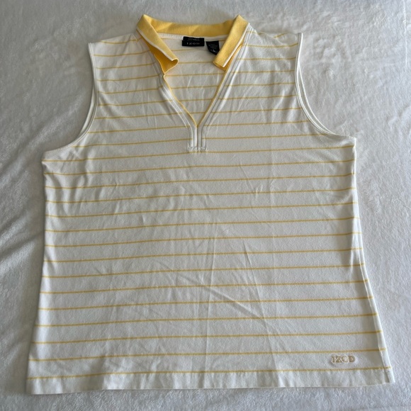 Izod Tops - ❤️NWOT Womens Izod Golf Sleeveless Top Size Large
